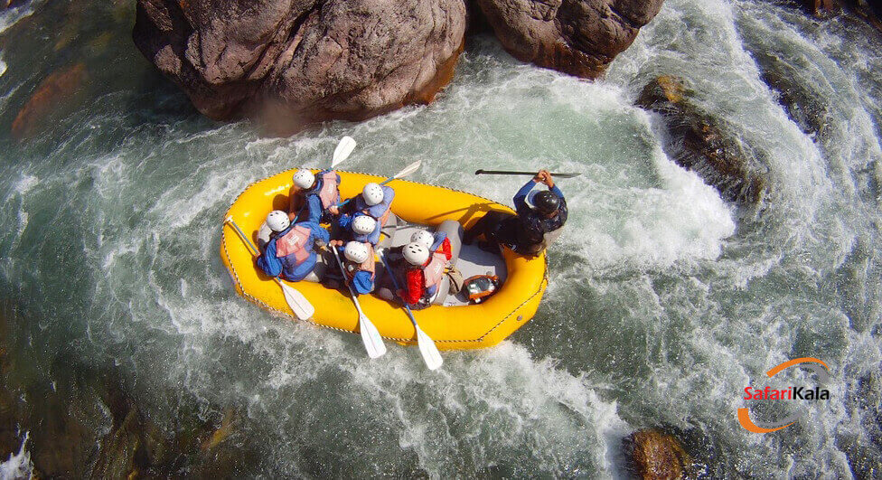 قایقرانی در یلواستون