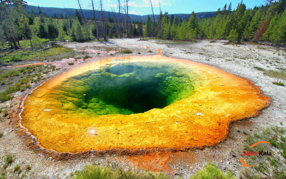 پارک ملی یلواستون در آمریکا