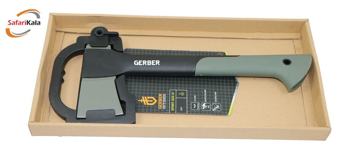 فروش تبر گربر