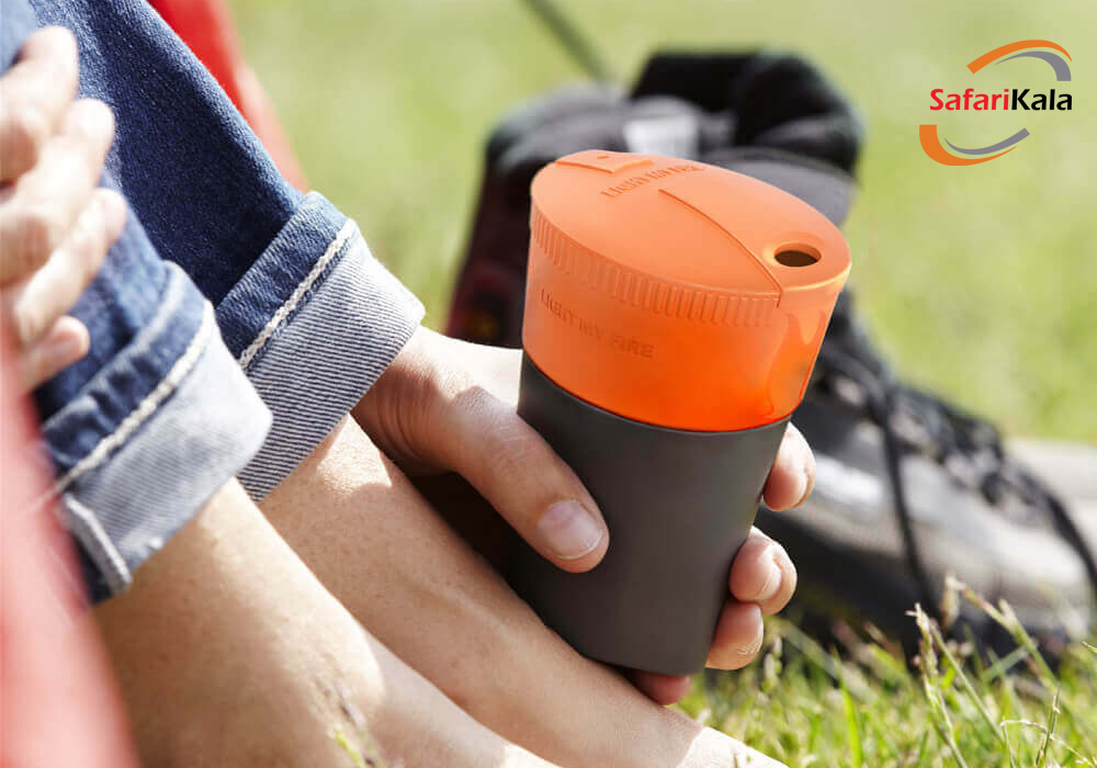 Light my fire cup