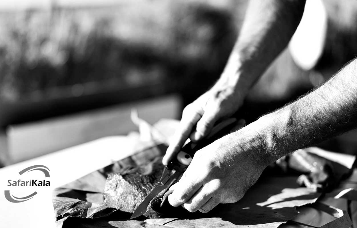 انواع چاقوی گربر
