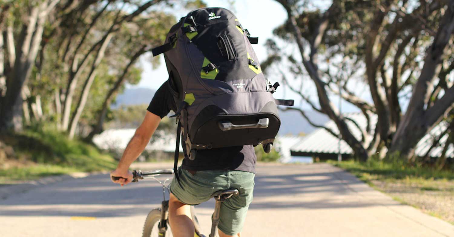 کوله پشتی چرخدار دیوتر