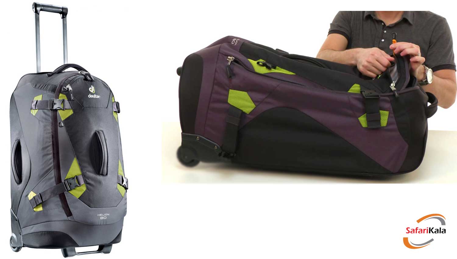 کوله پشتی چرخدار دیوتر