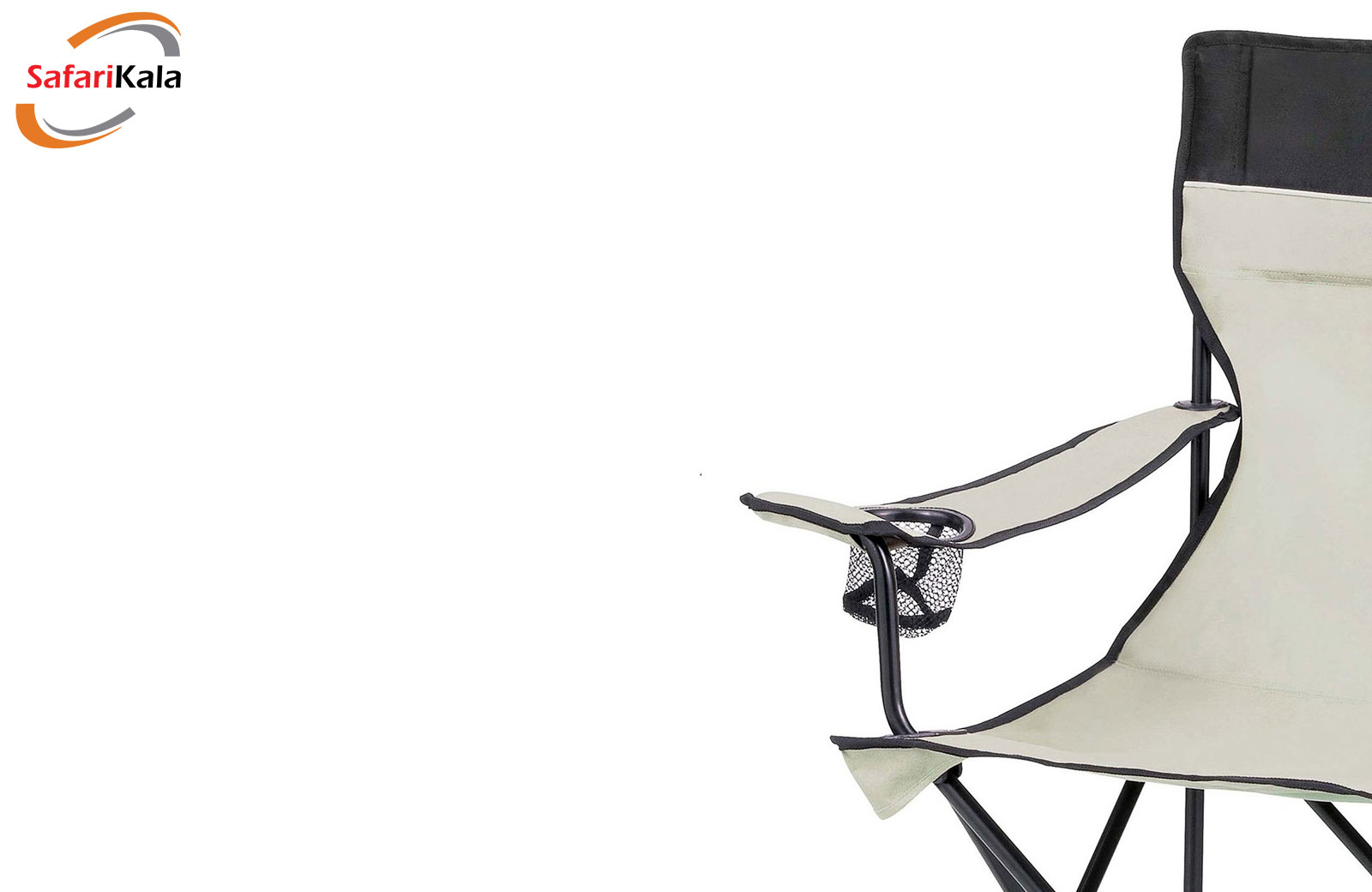 صندلی تاشو دسته دار