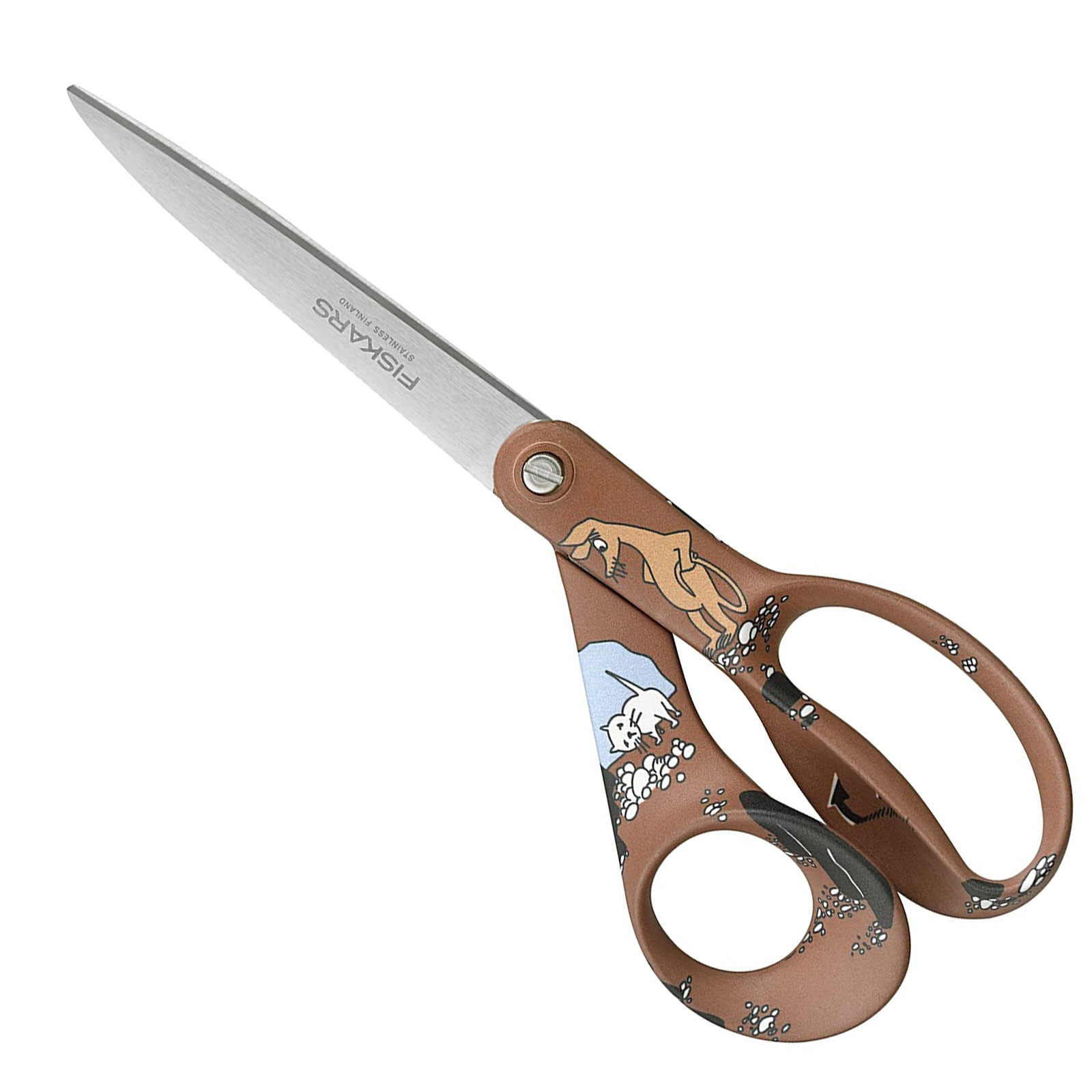 Fiskars Moomin General Purpose Scissors Sniff