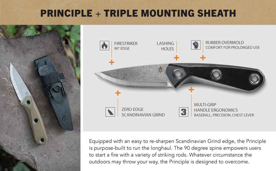 چاقو گربر اورجینال