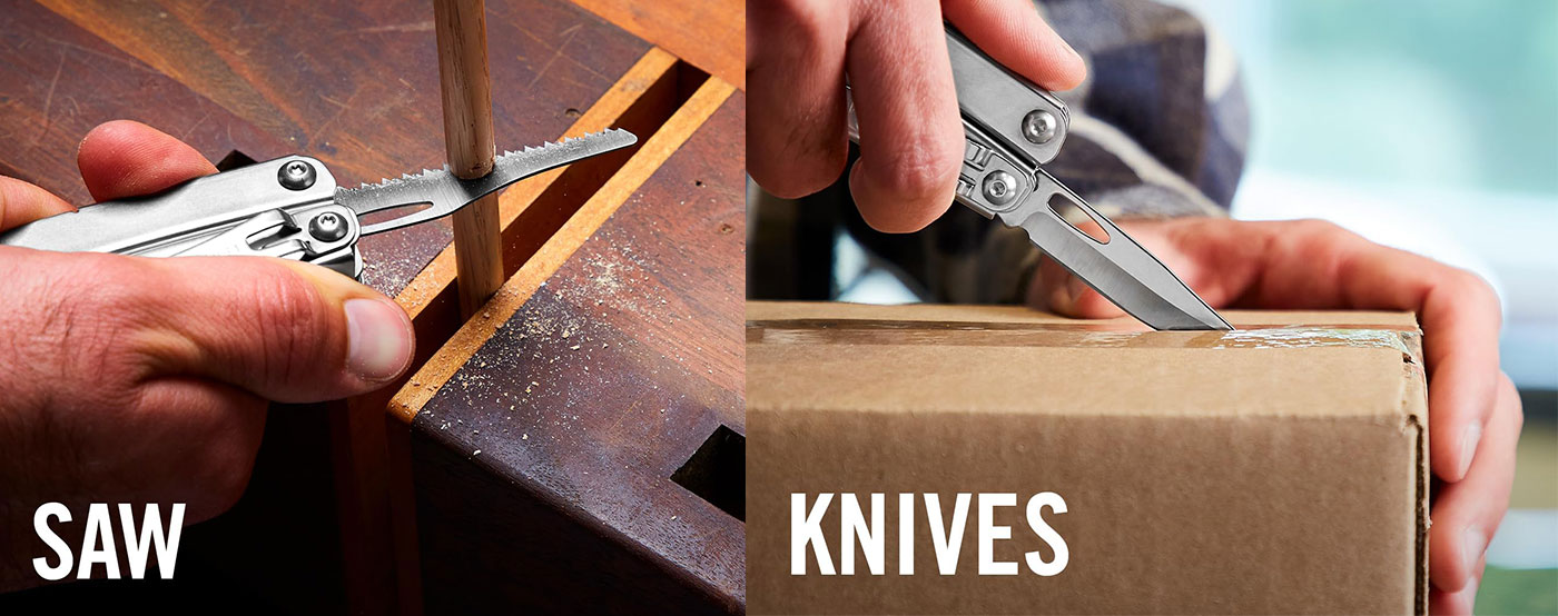 ابزار چند کاره لدرمن