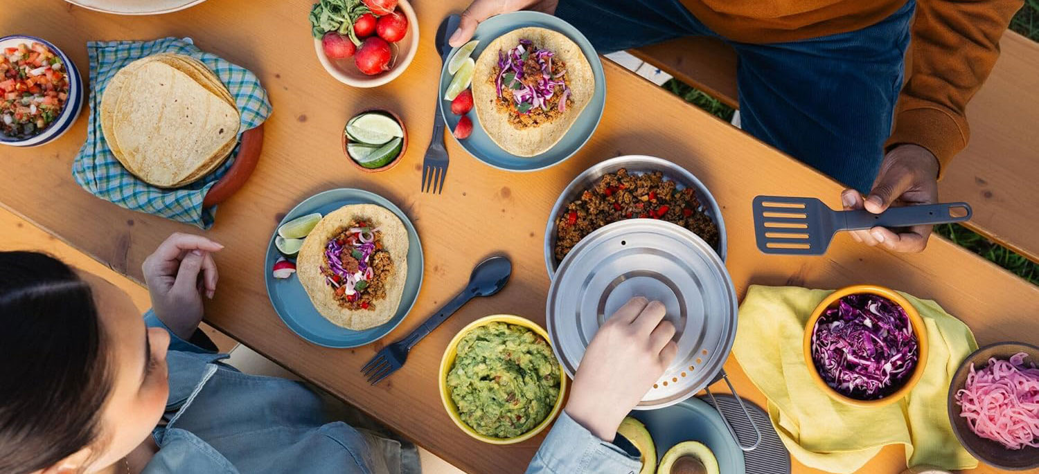 ست ماهیتابه استنلی